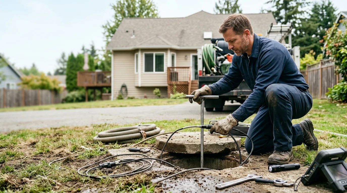 Septic Tank Pumping in Stratford, CA